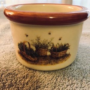 Longaberger Mini Crock-Vintage